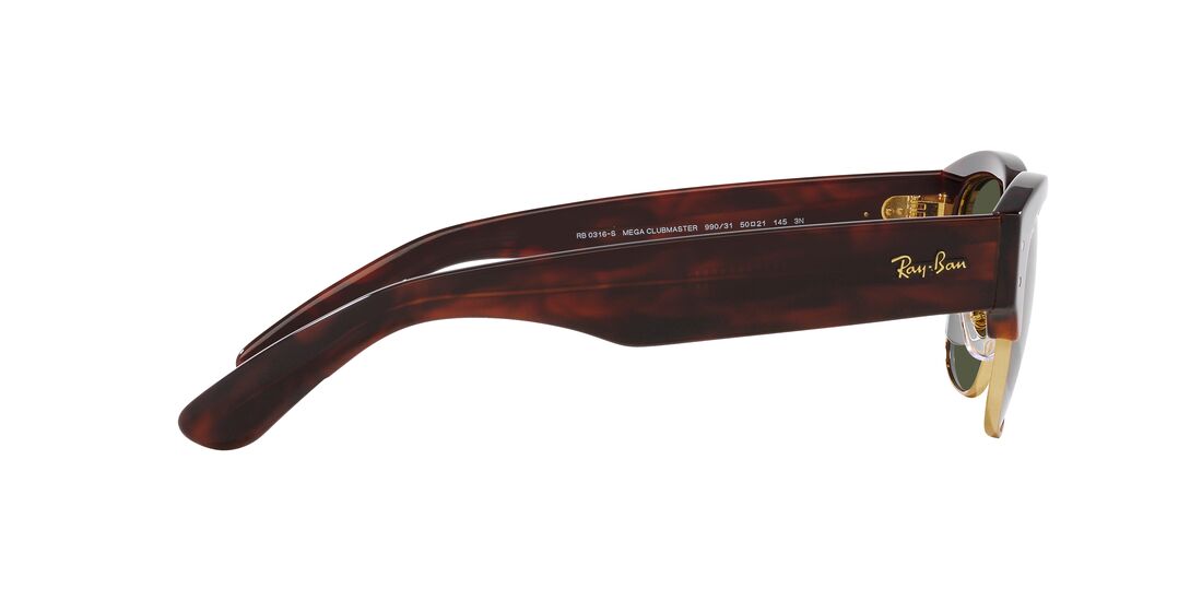 Ray-Ban 0RB0316S MEGA CLUBMASTER  Ray-Ban 0RB0316S MEGA CLUBMASTER
