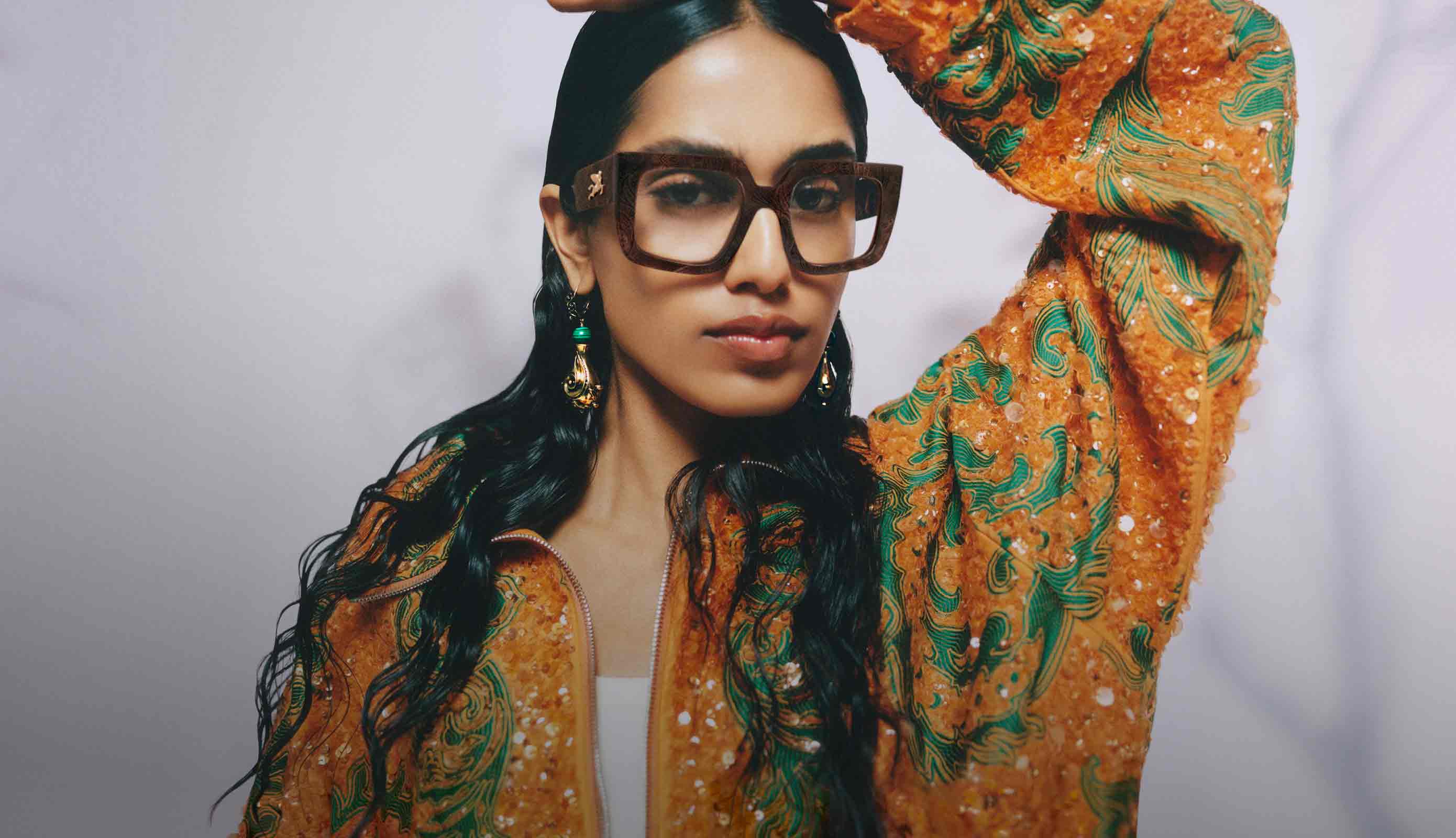 Brille von Etro Dame trägt Brille von Etro