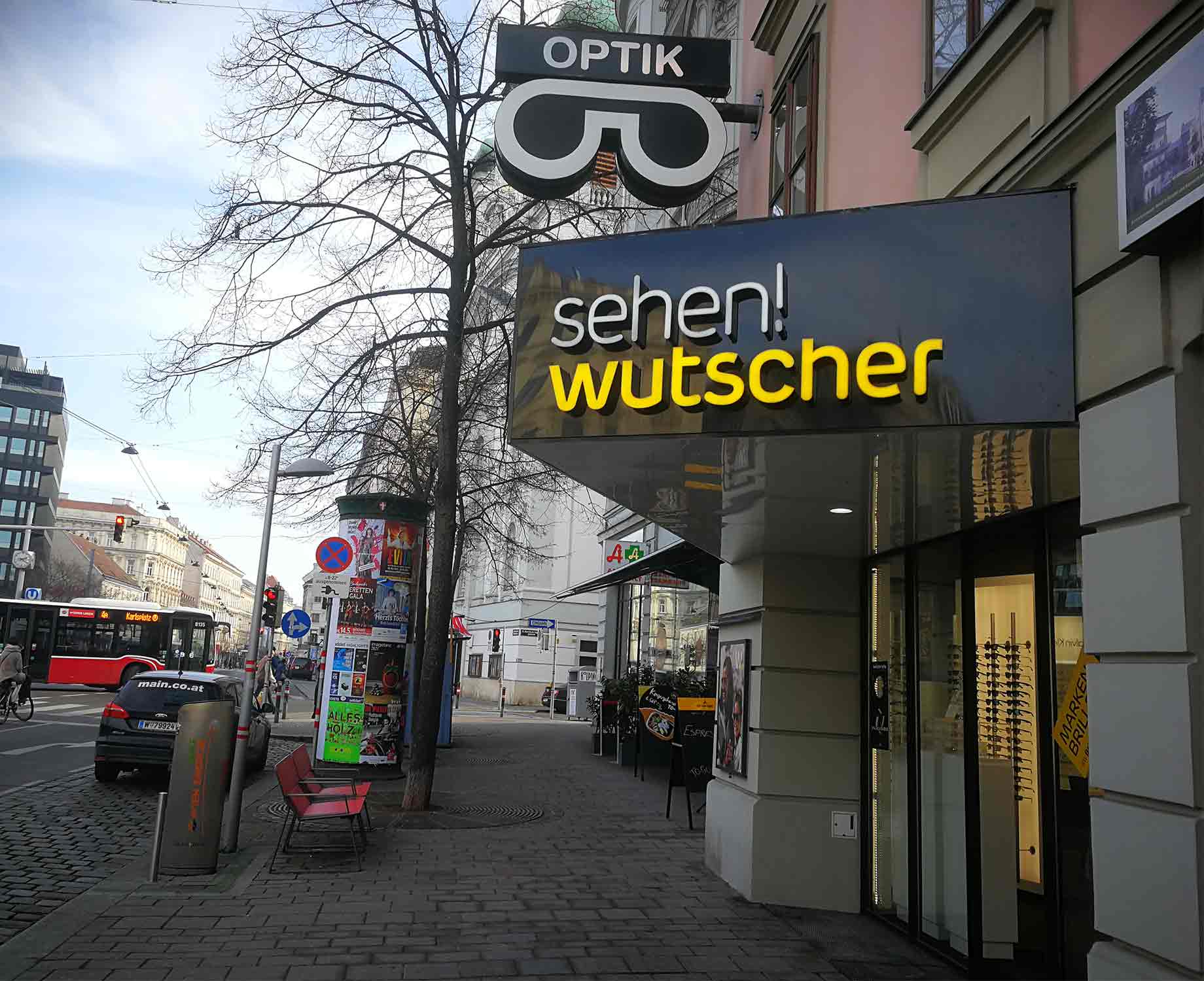 Aussenansicht Wien Landstrasse Aussenansicht Eingang sehen!wutscher Wien Landstrasse
