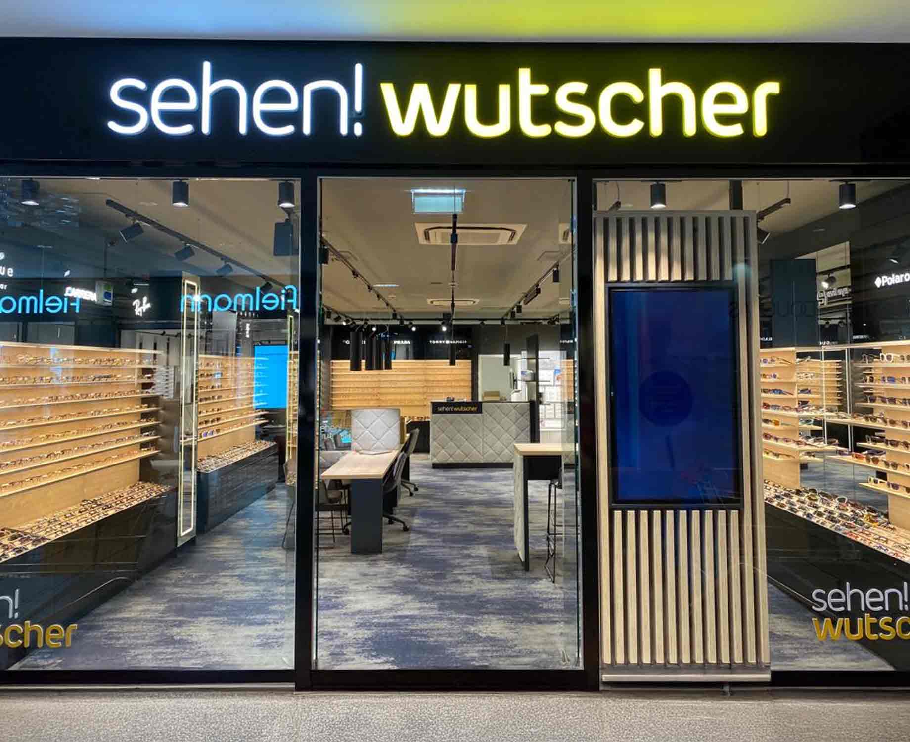 Aussenansicht Dornbirn Aussenansicht Eingang sehen!wutscher Dornbirn