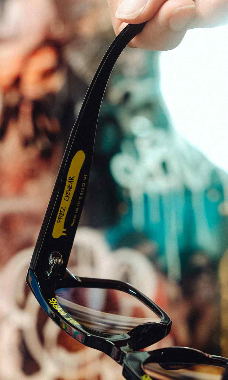 Wenzo Brille 