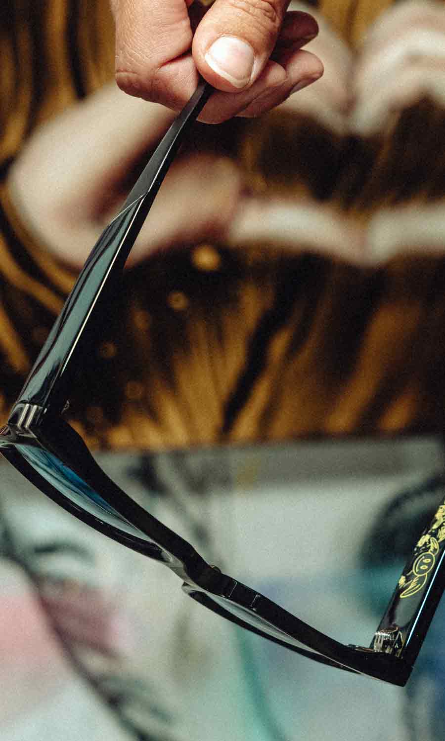 Wenzo Brille im Design