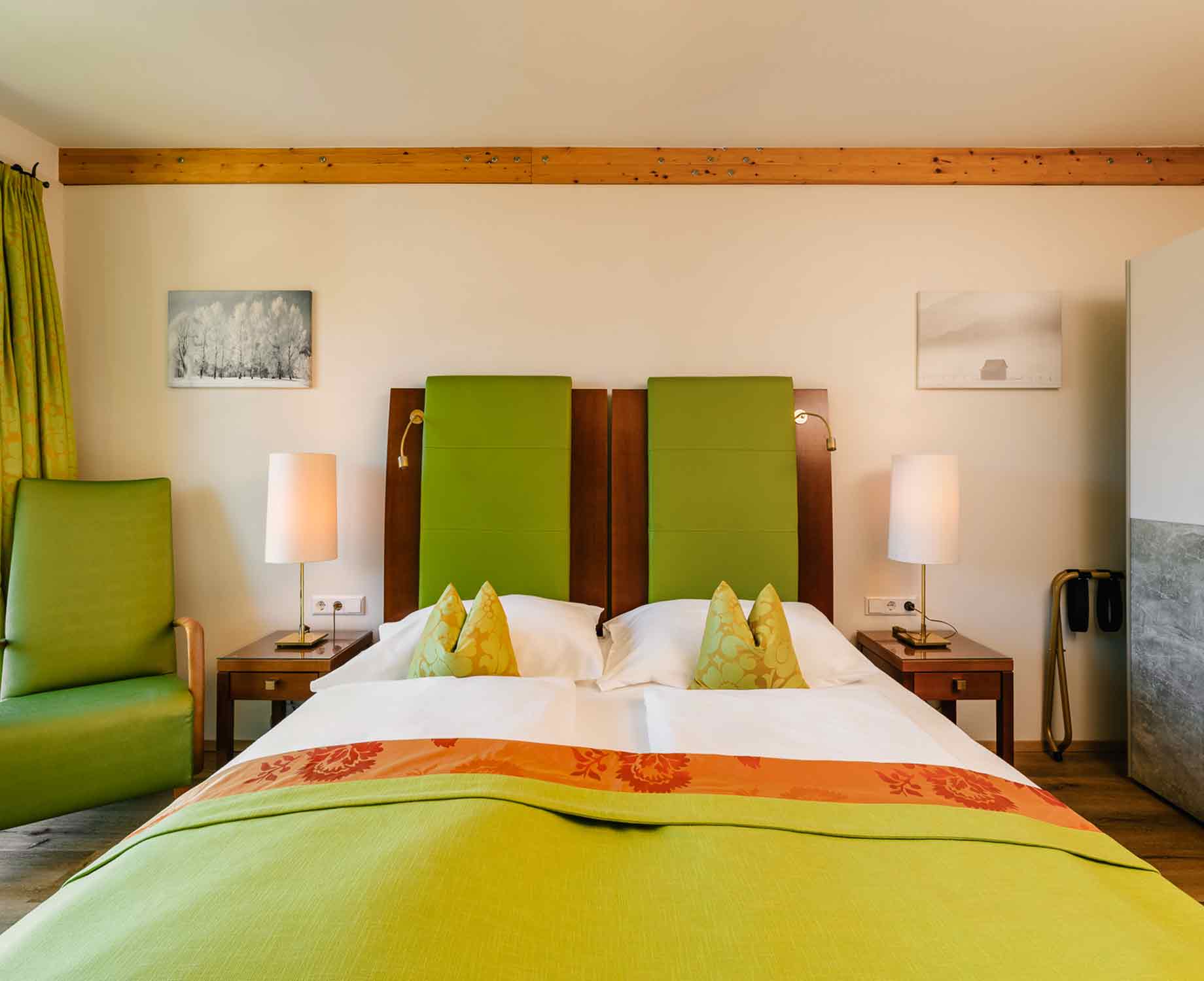 Gewinnspiel Feriendorf Edelweiss