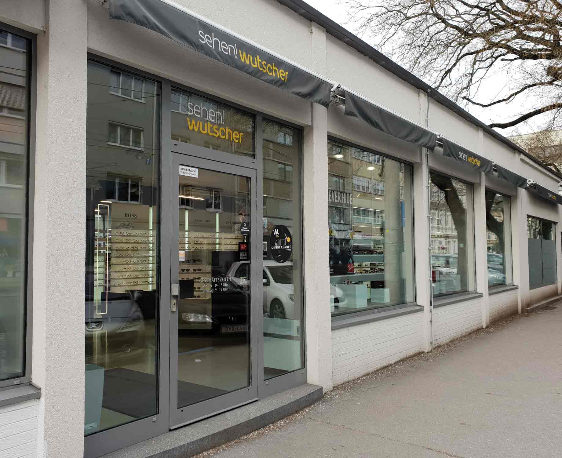 Aussenansicht Stockhofstrasse Aussenansicht Eingang sehen!wutscher Stockhofstrasse Linz