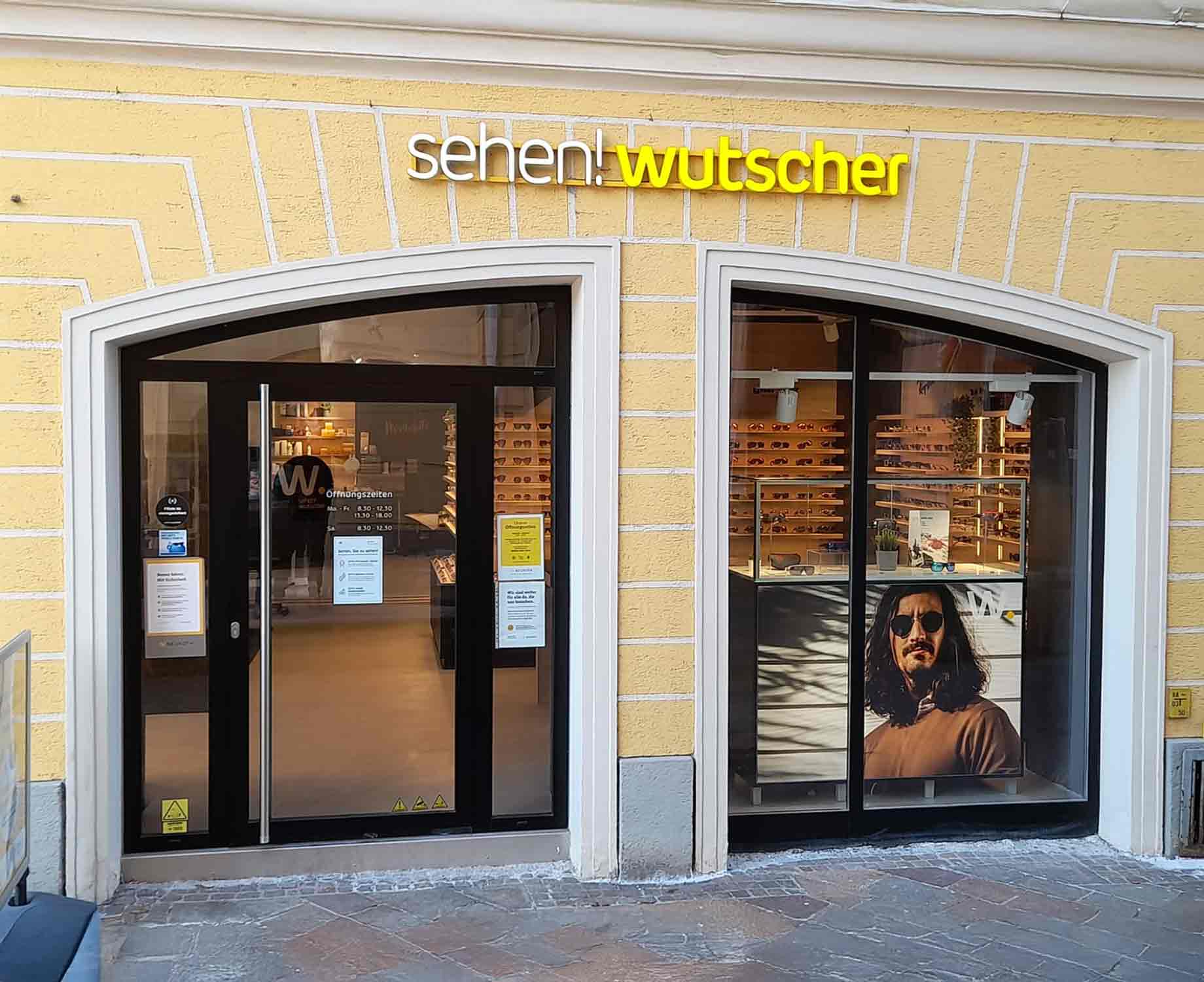 Aussenansicht Bruck an der Mur Aussenansicht Eingang sehen!wutscher Bruck an der Mur