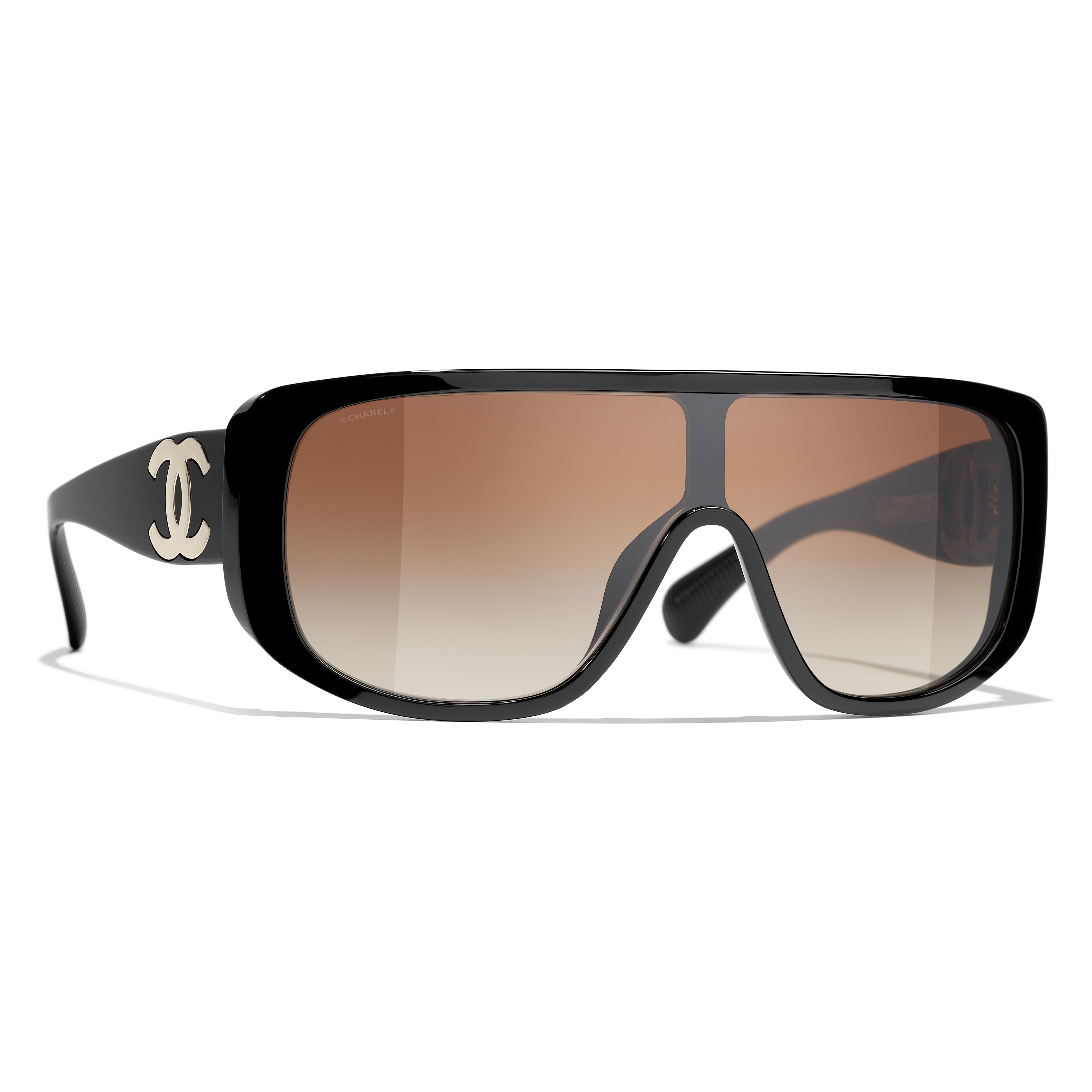 Chanel Umschließende Sonnenbrille