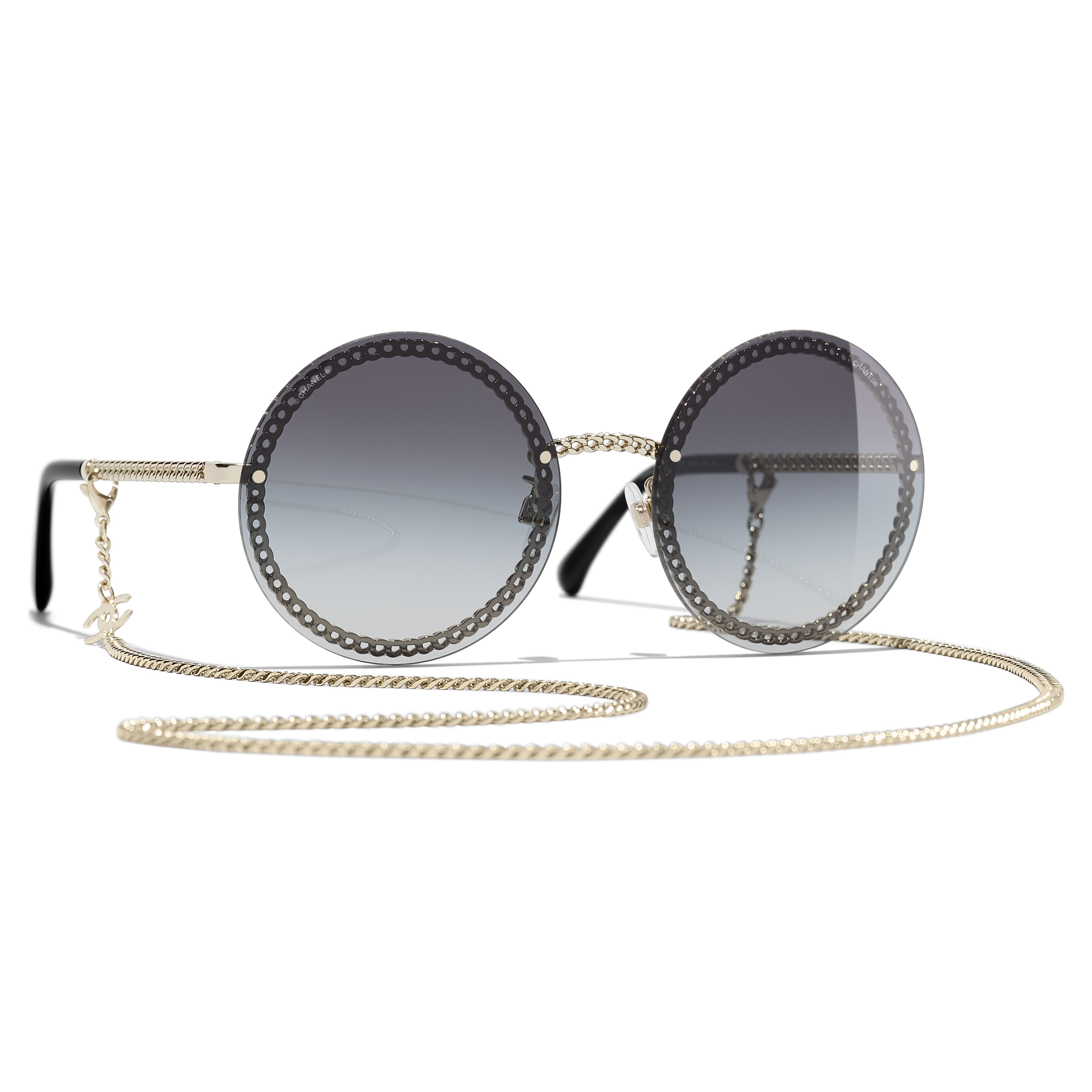 Chanel Runde Sonnenbrille