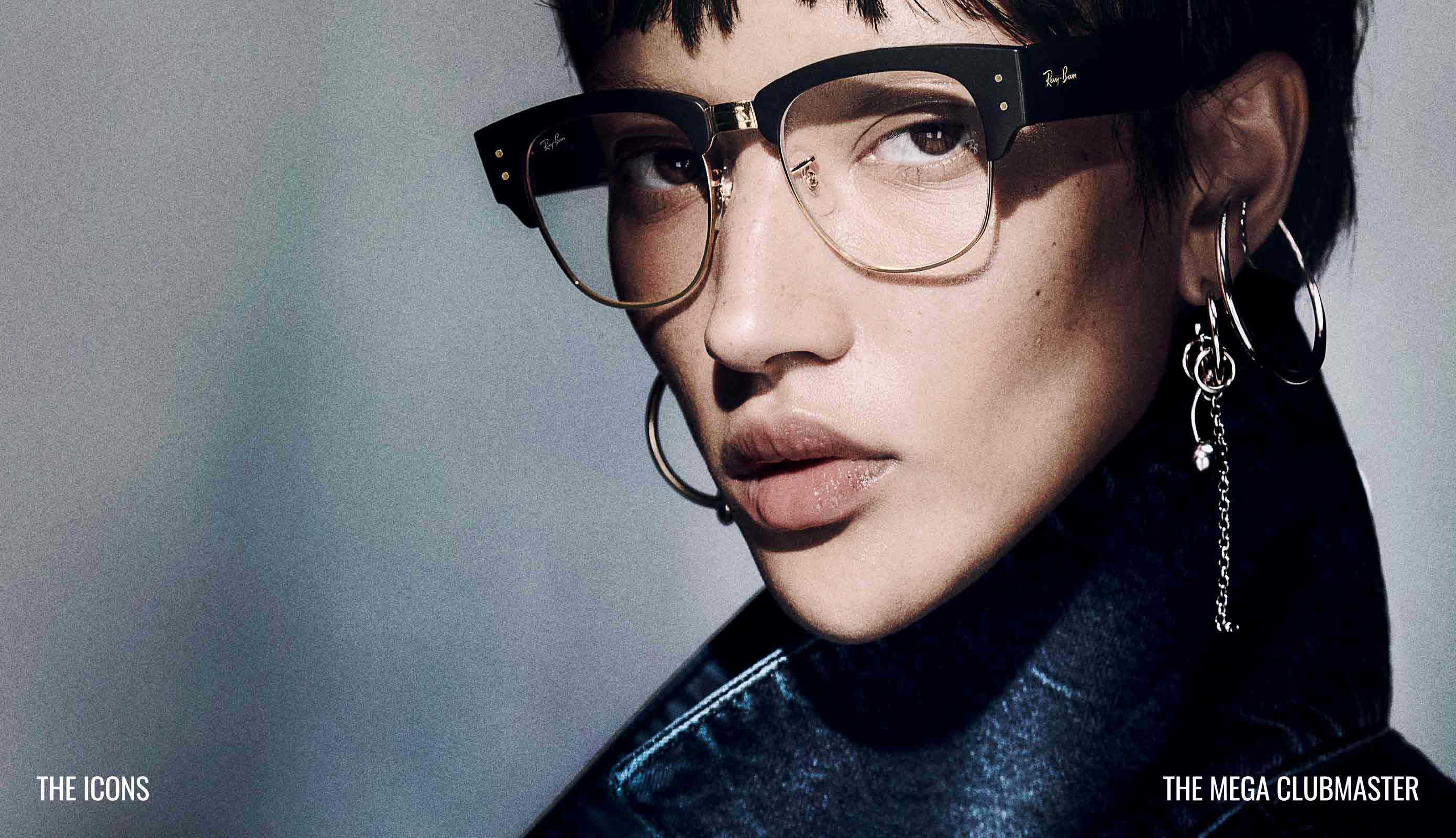 Brille von Ray-Ban Dame trägt Ray-Ban Brille
