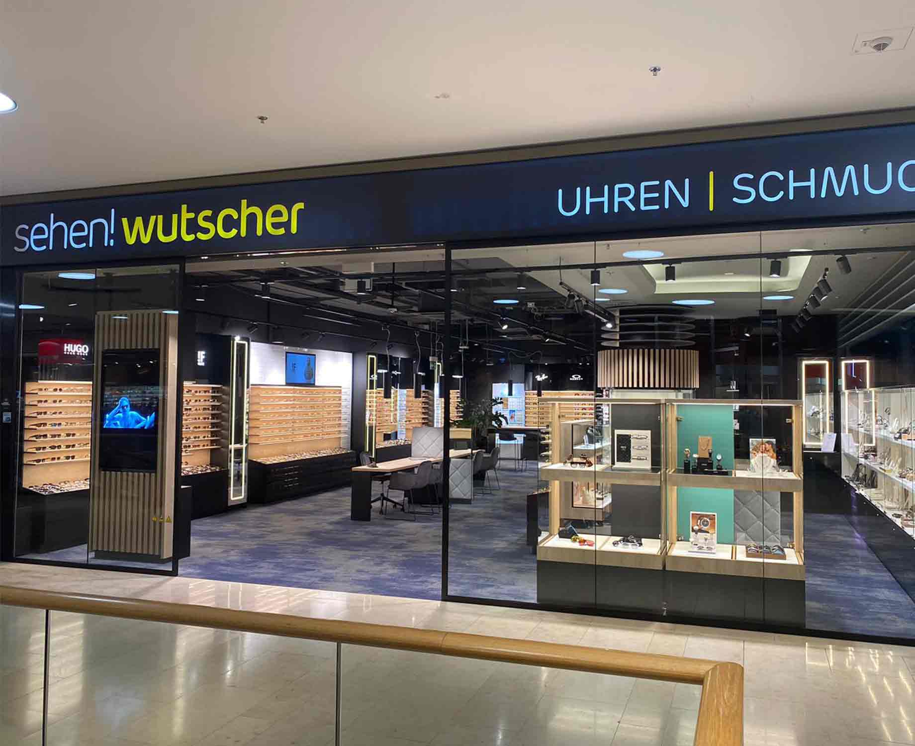 Aussenansicht Schwarz Aussenansicht Eingang sehen!wutscher Schwarz