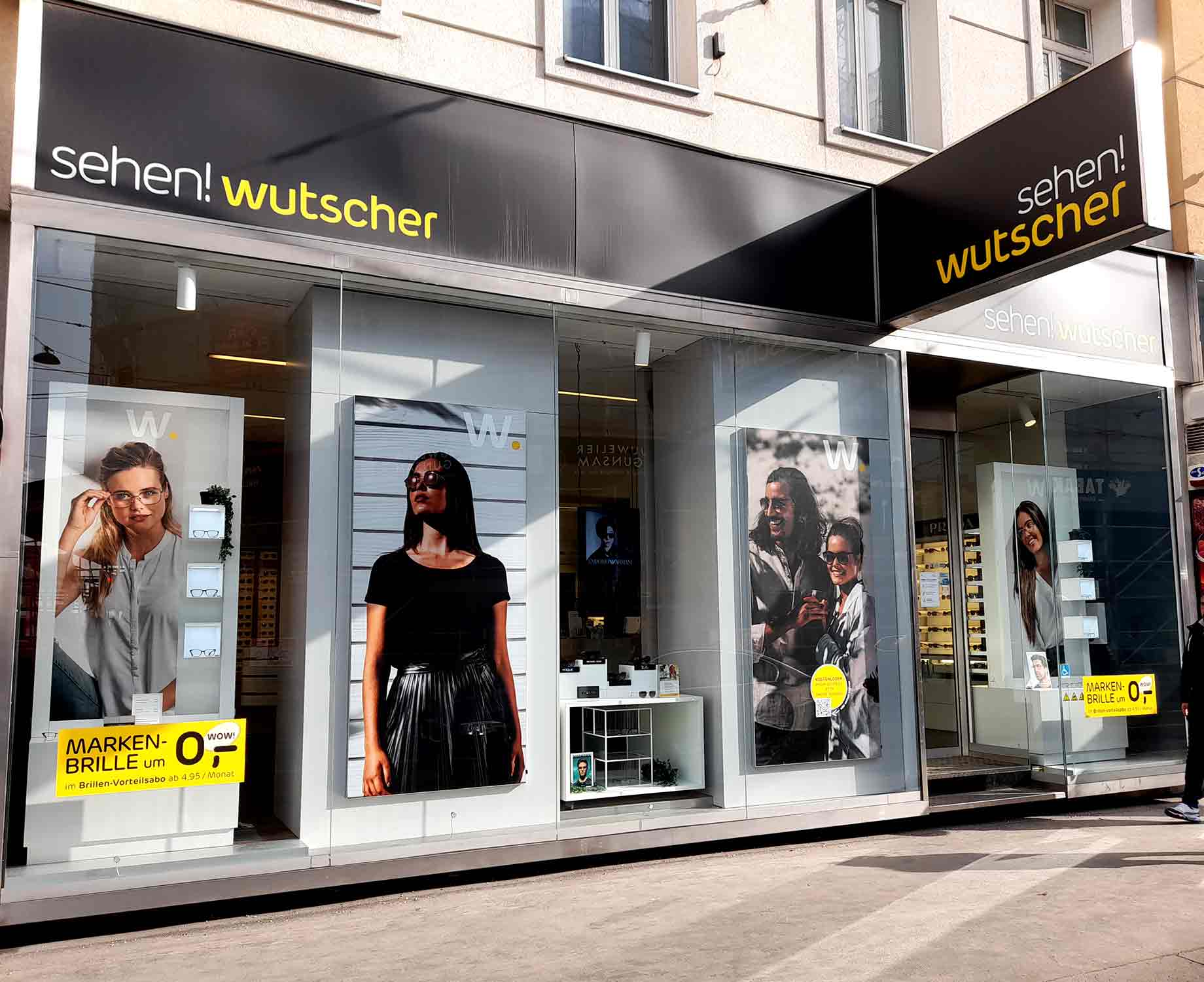 Aussenansicht Wien Floridsdorf Aussenansicht Eingang sehen!wutscher Wien Floridsdorf