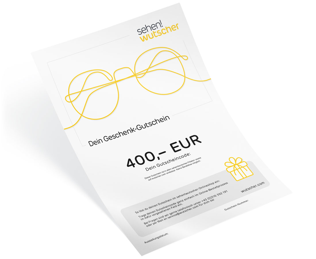Gutschein 400 Euro
