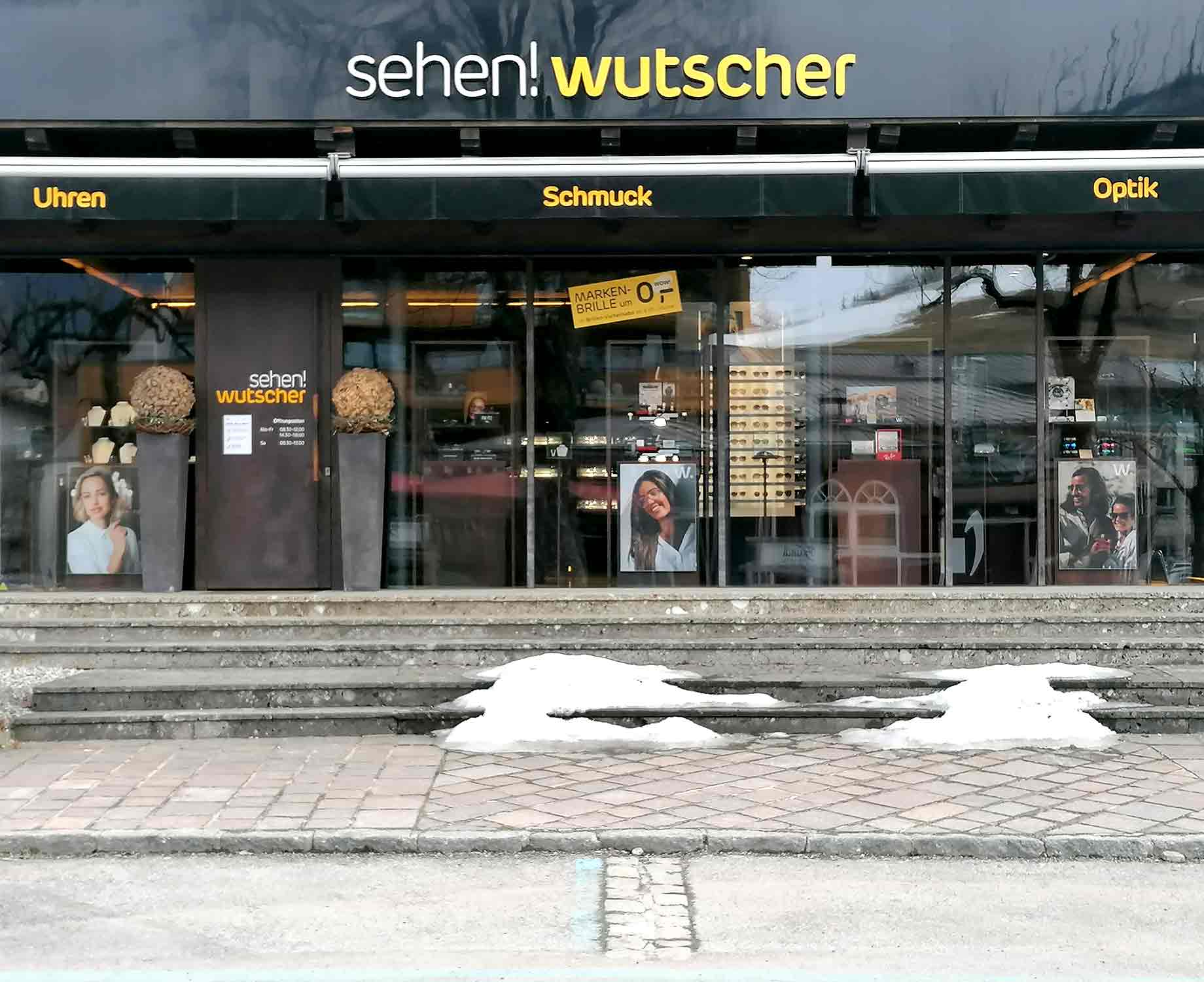 Aussenansicht Kaprun Aussenansicht Eingang sehen!wutscher Kaprun