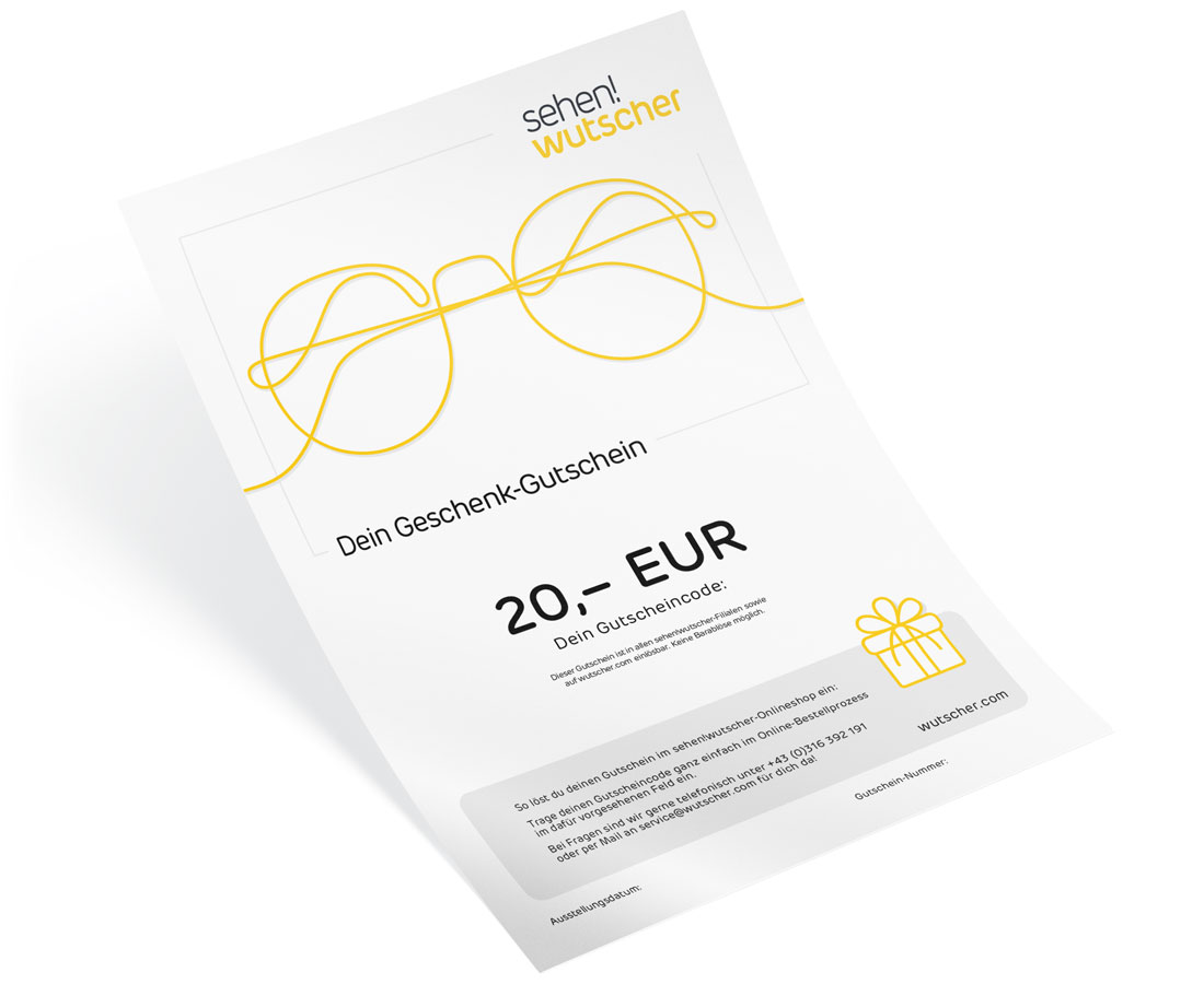 Gutschein Gutschein 20 Euro