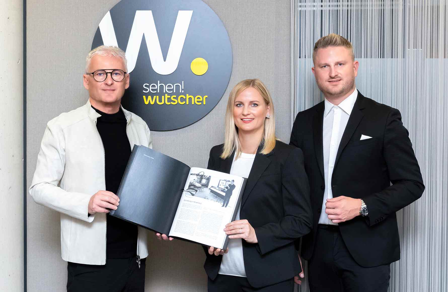 Übergabe Generationenwechsel sehen!wutscher