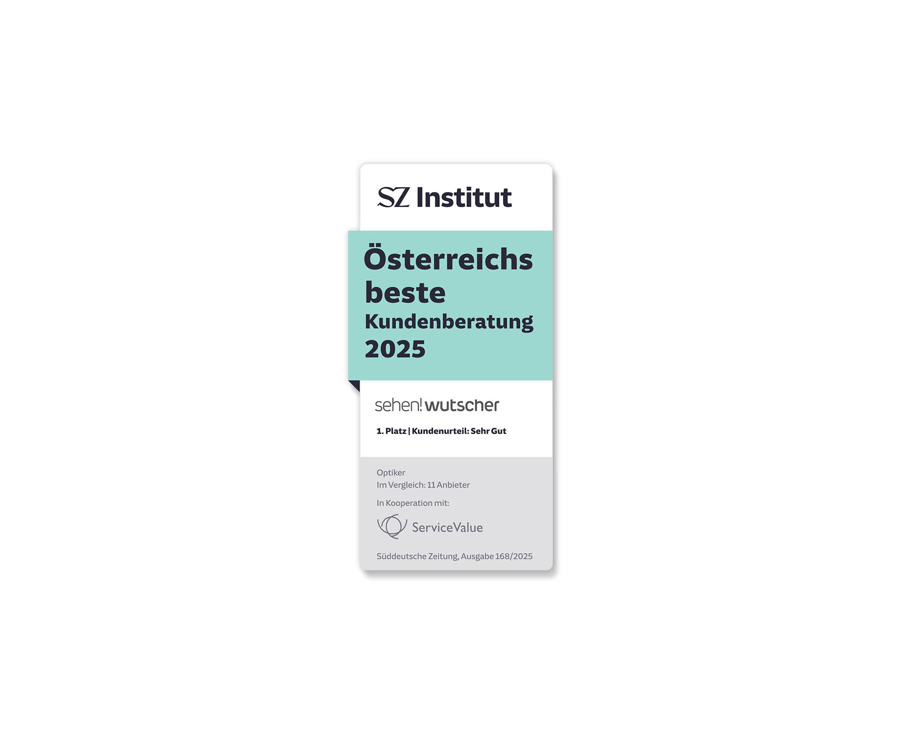 Österreichs beste Kundenberatung 2025