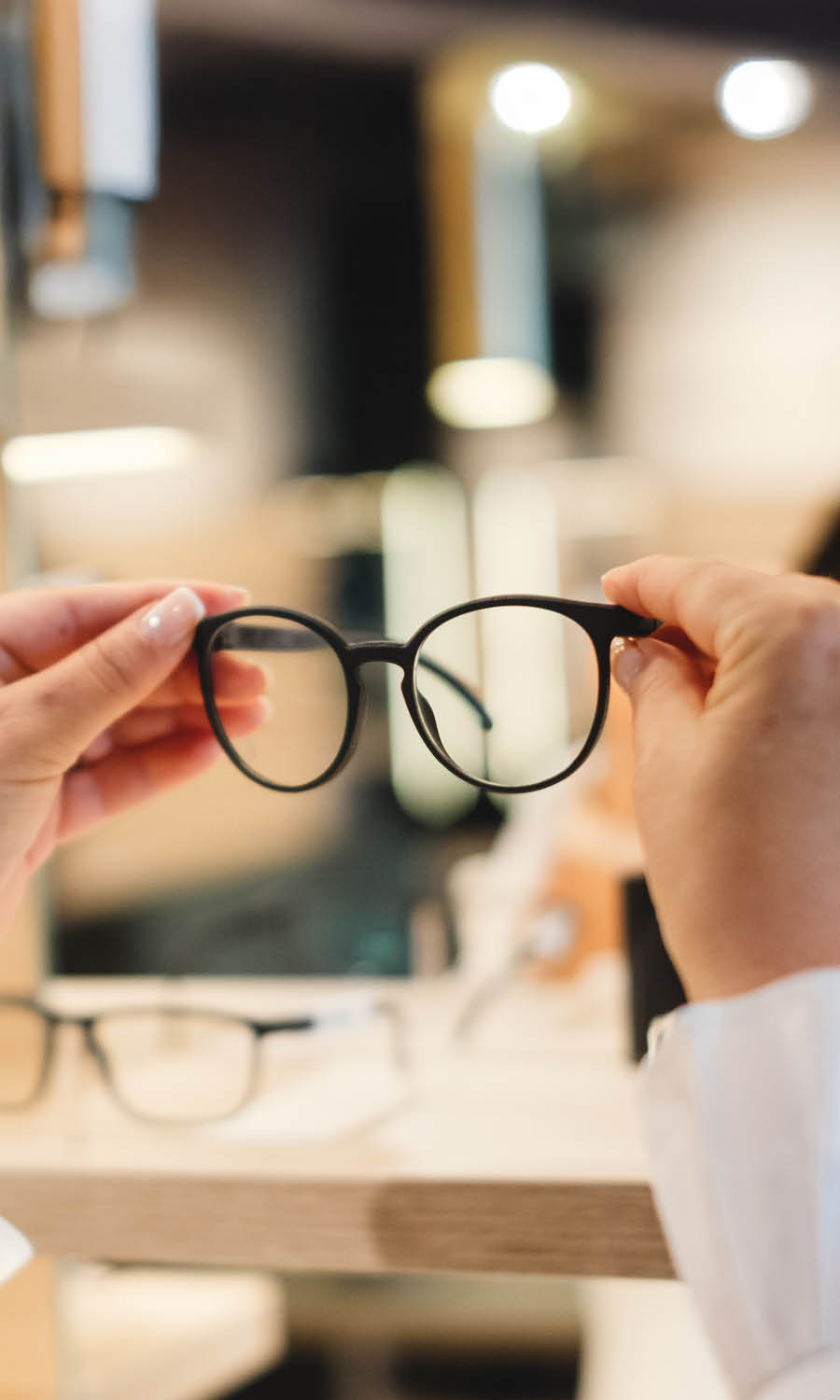 die richtige Brille muss perfekt passen die richtige Brille muss perfekt passen
