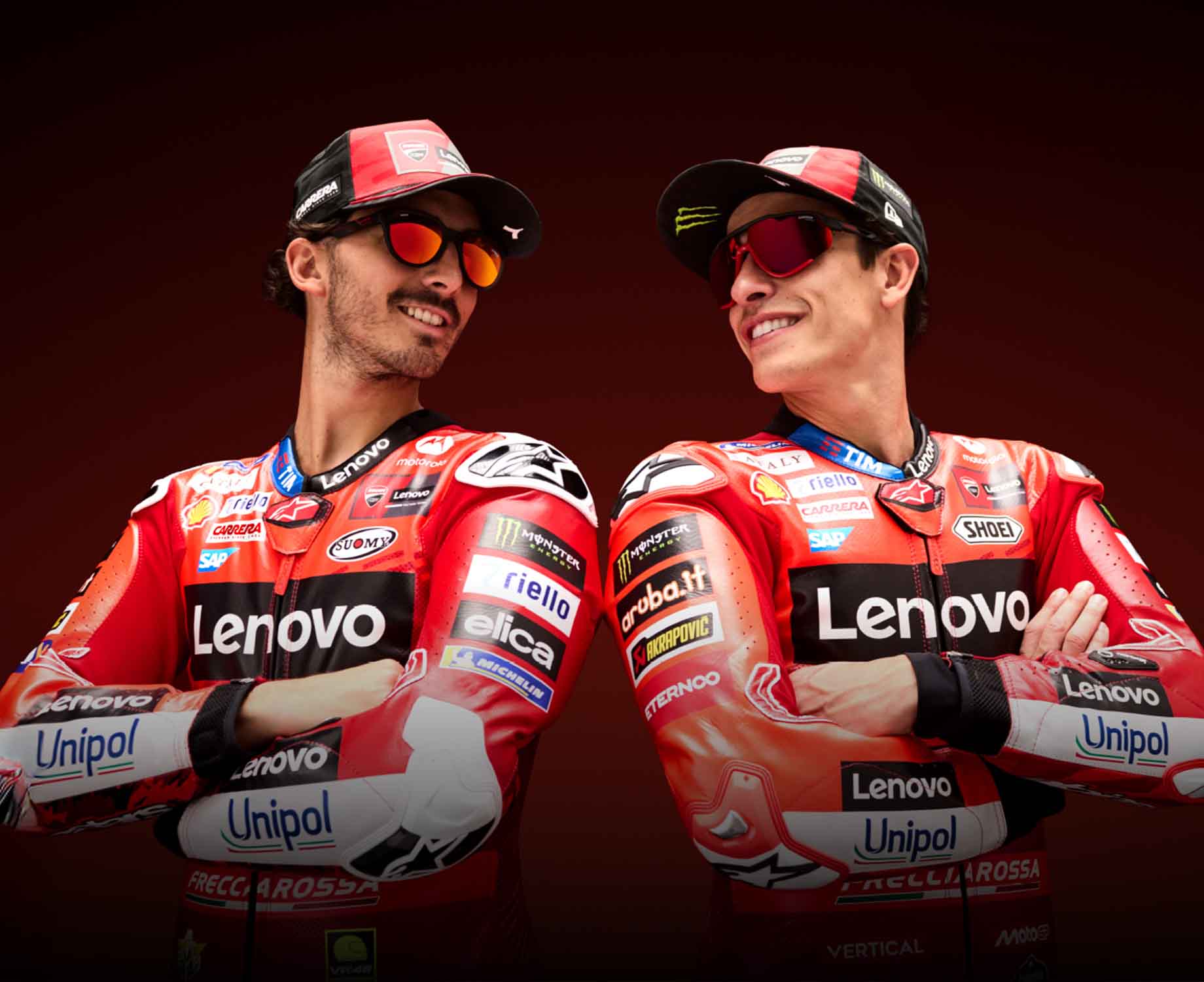  Carrera Ducati Sonnenbrillen