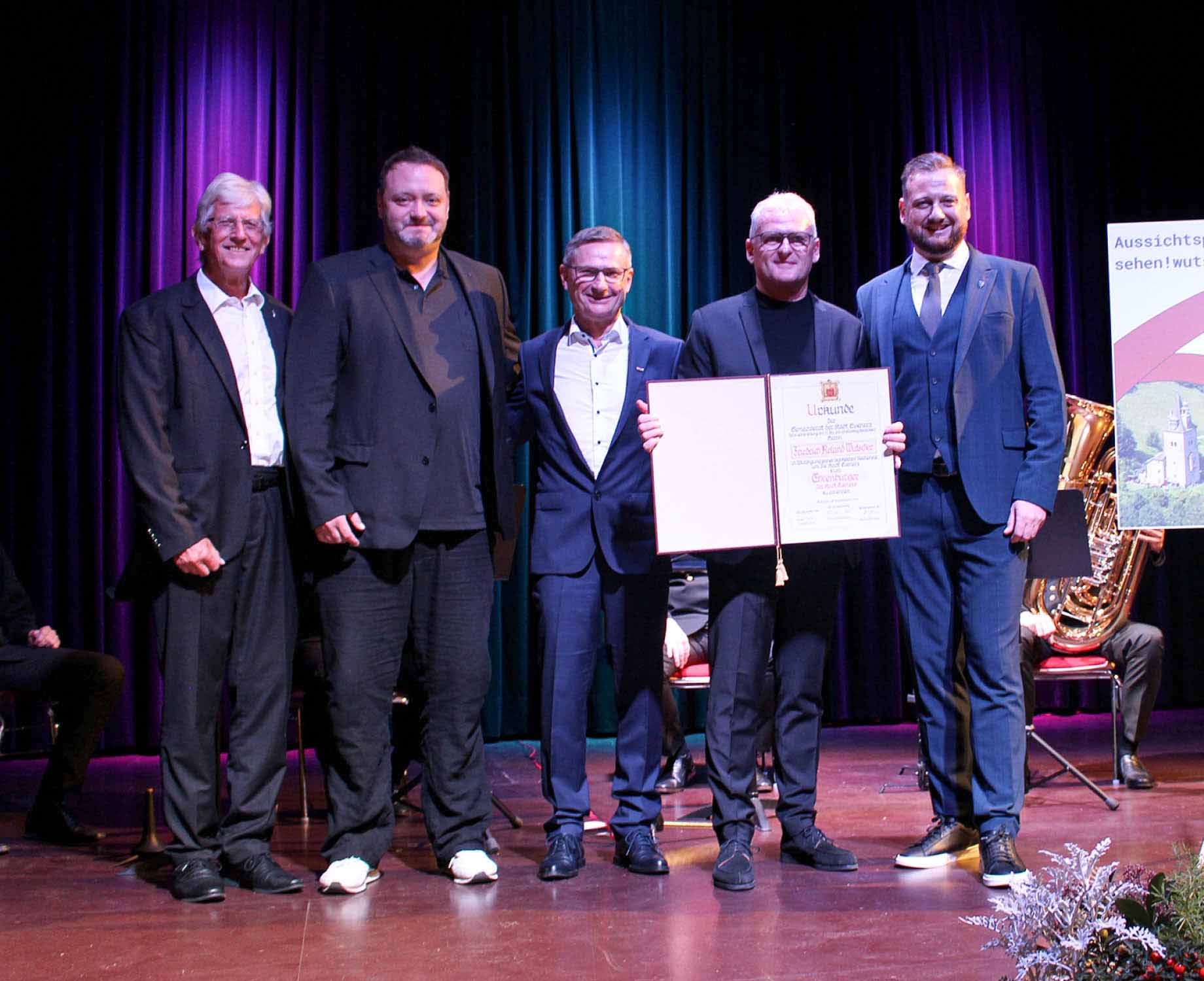 Fritz Wutscher Lebenswerk Auszeichnung 