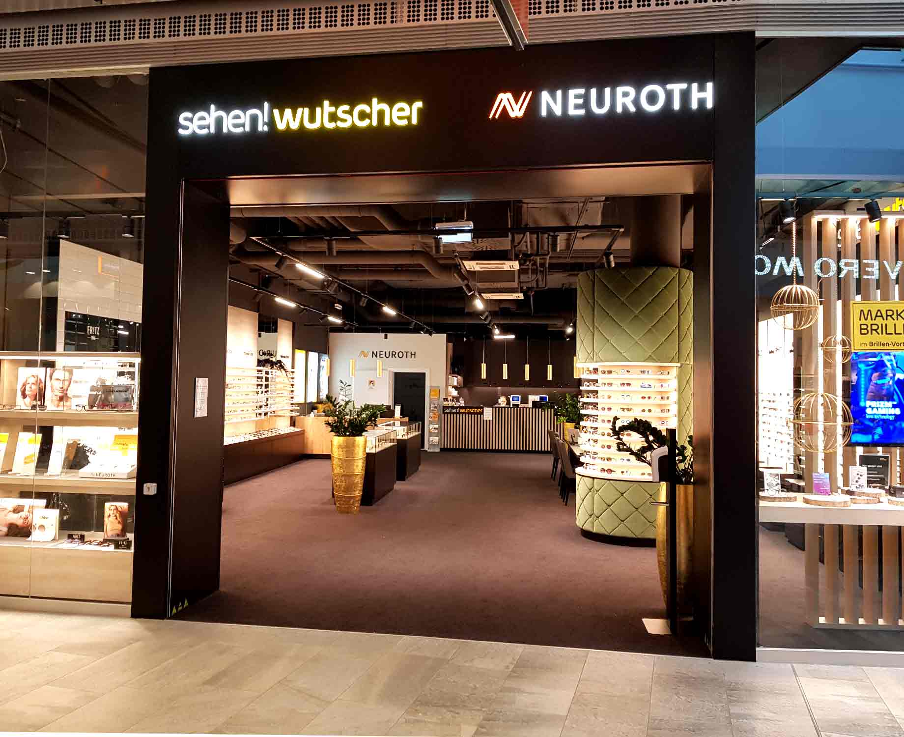 Aussenansicht Eingang sehen!wutscher Krems