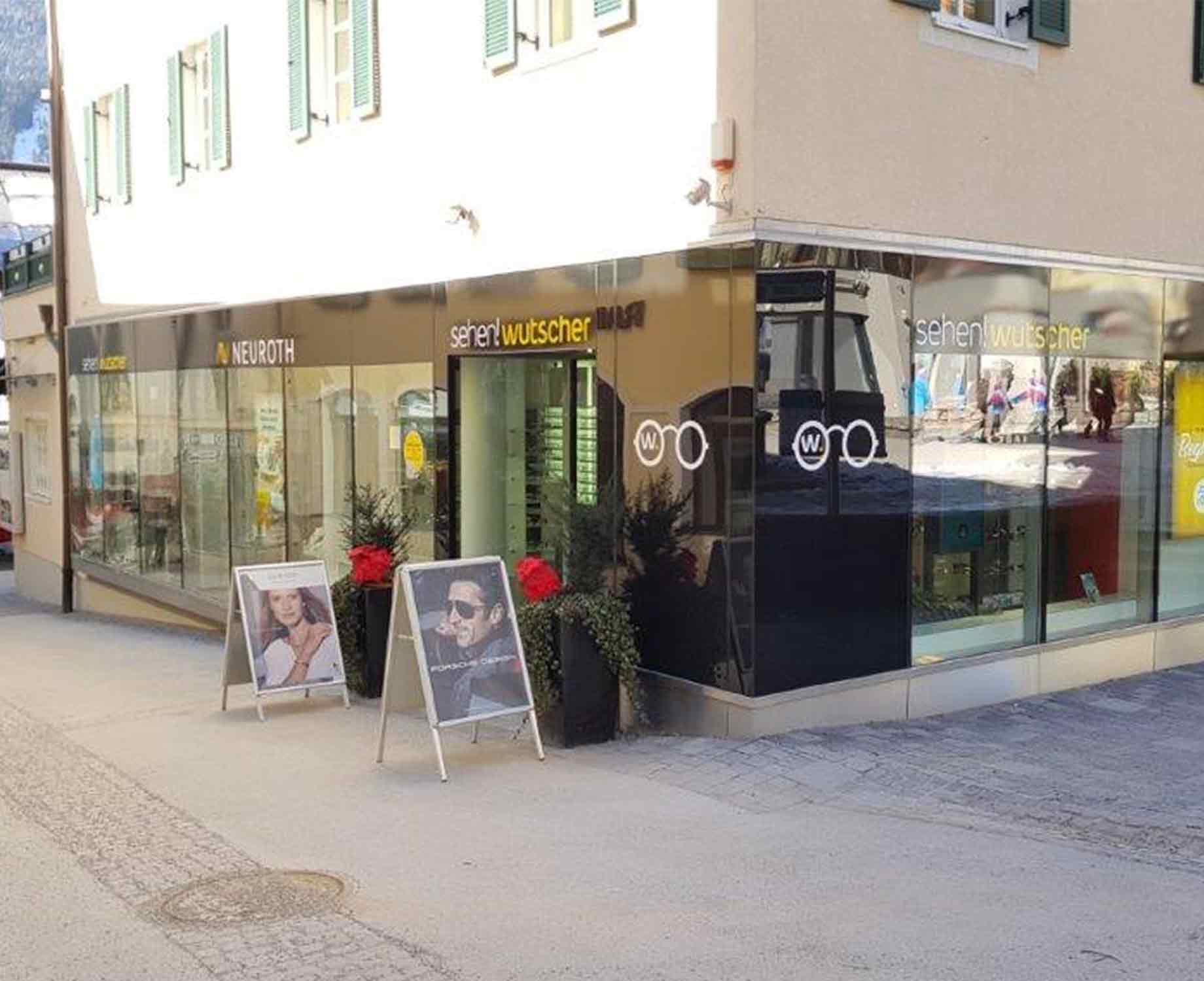 Aussenansicht Bad Hofgastein Aussenansicht Eingang sehen!wutscher Bad Hofgastein