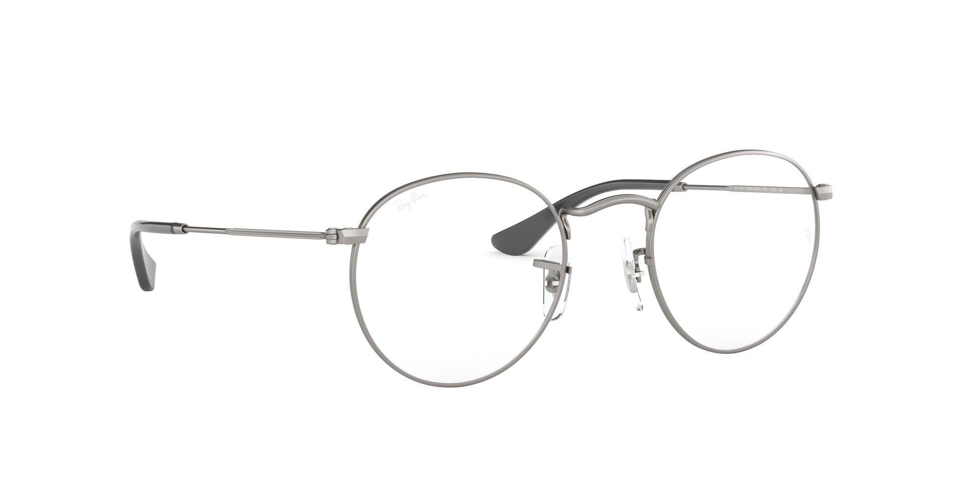 Ray-Ban 0RX3447V ROUND METAL 