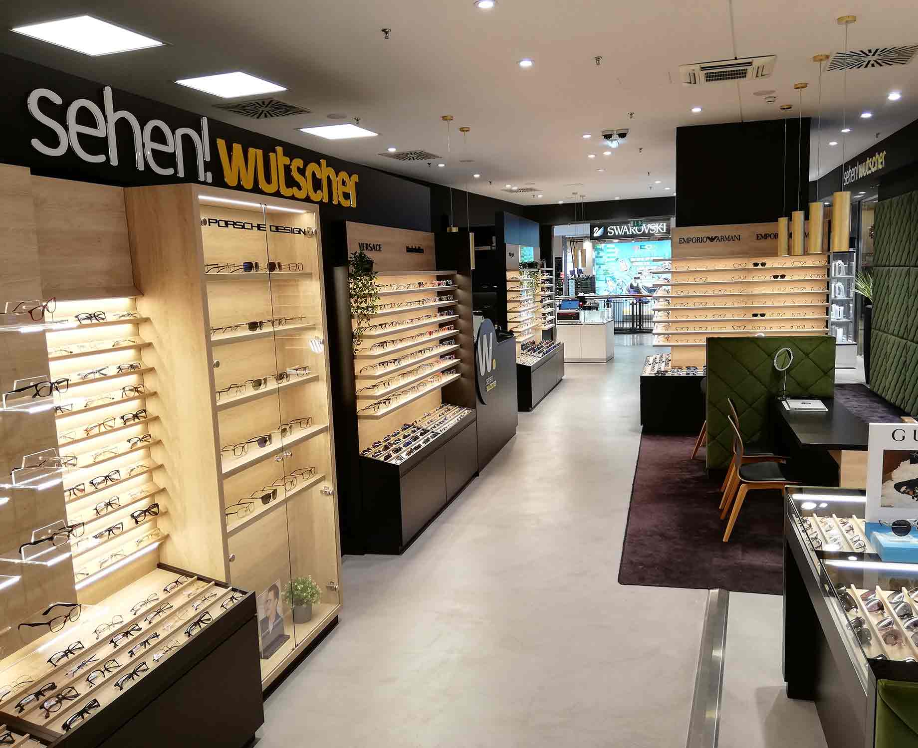 Innenansicht Seiersberg Innenansicht Verkaufsraum sehen!wutscher Seiersberg