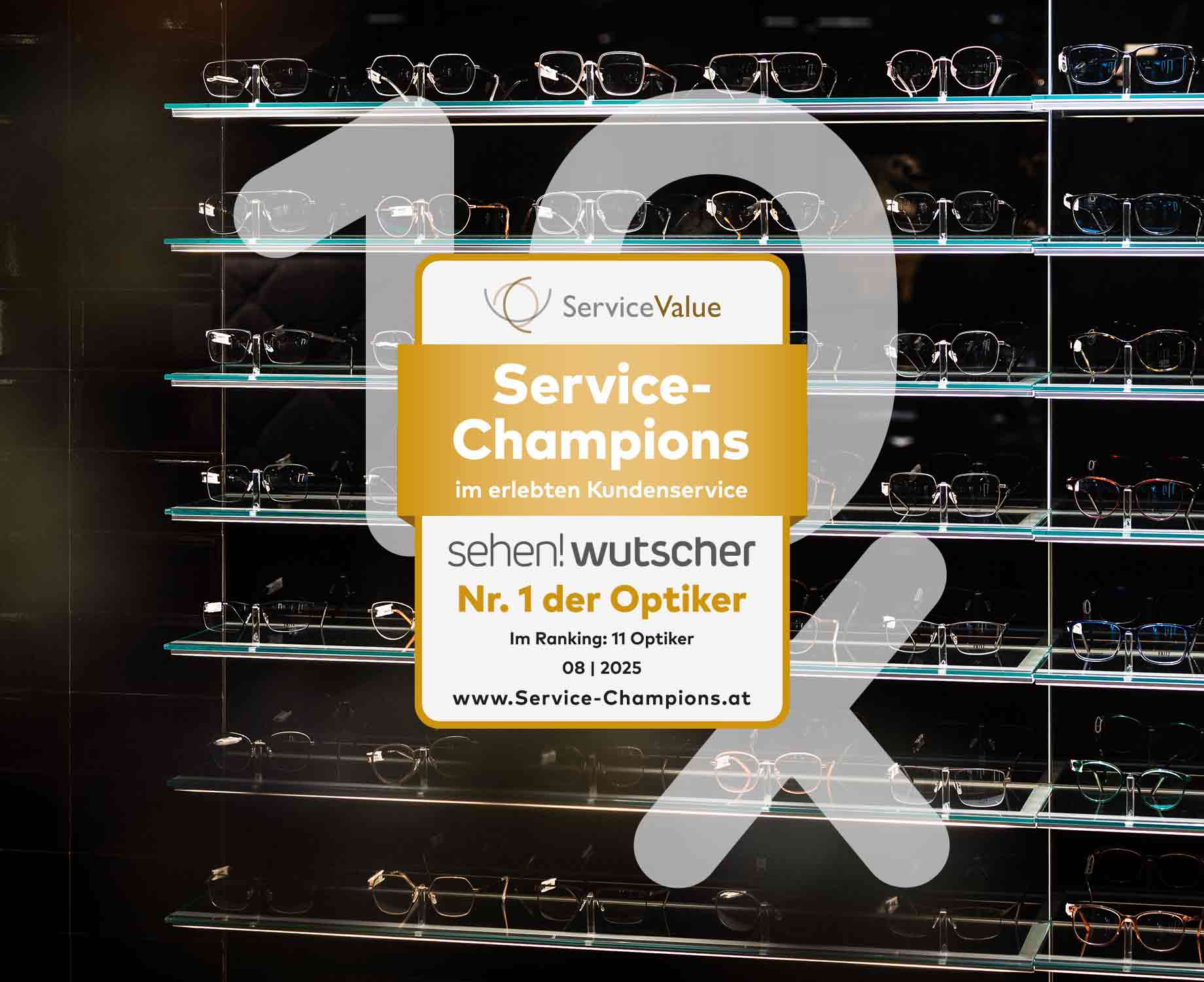 Kampagne Service Champion Service Champion Zertifikat