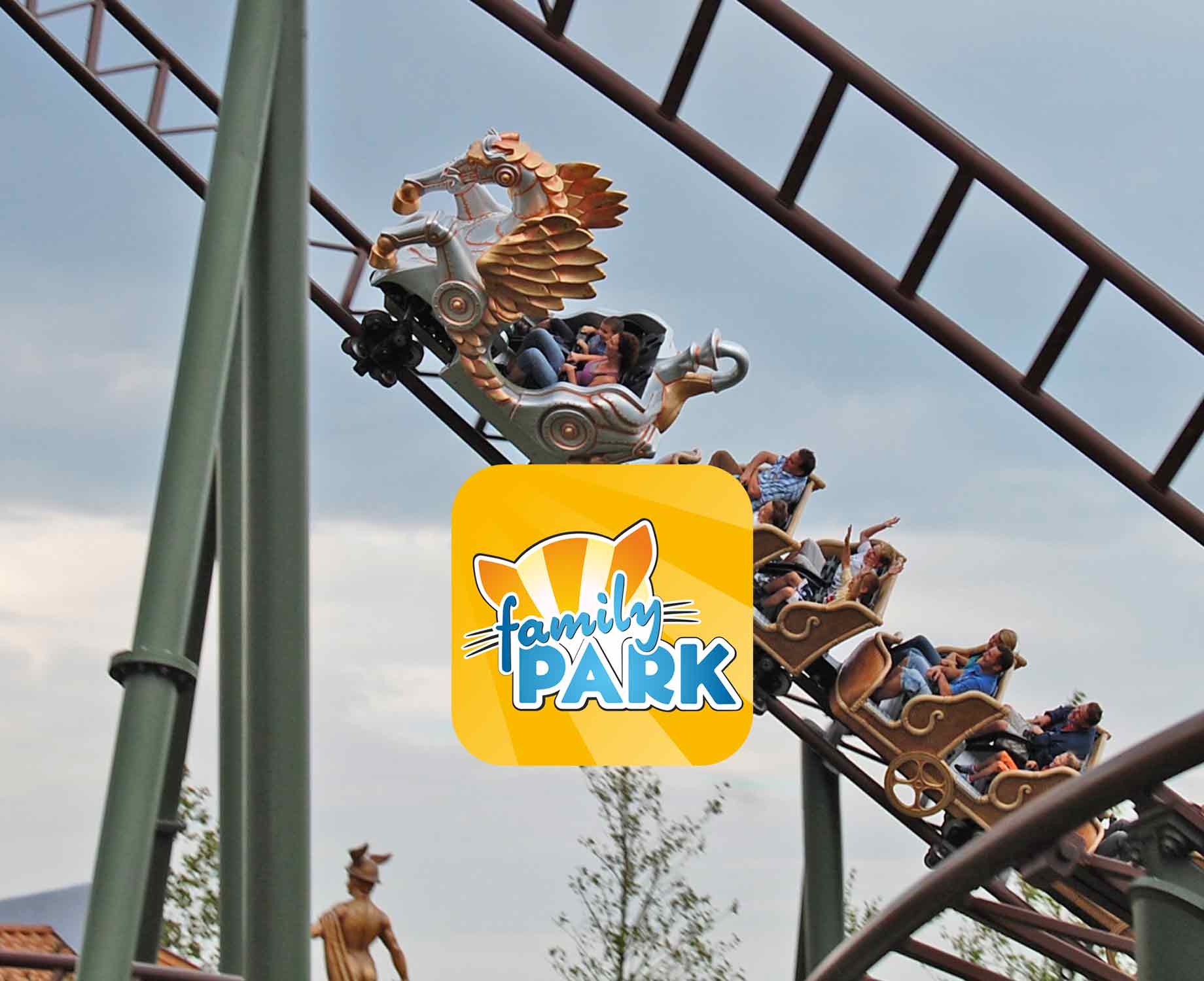 Abenteuer im Familypark gewinnen