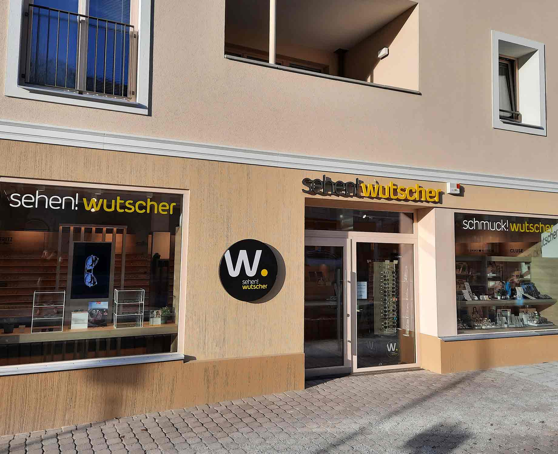 Aussenansicht Rottenmann Aussenansicht Eingang sehen!wutscher Rottenmann