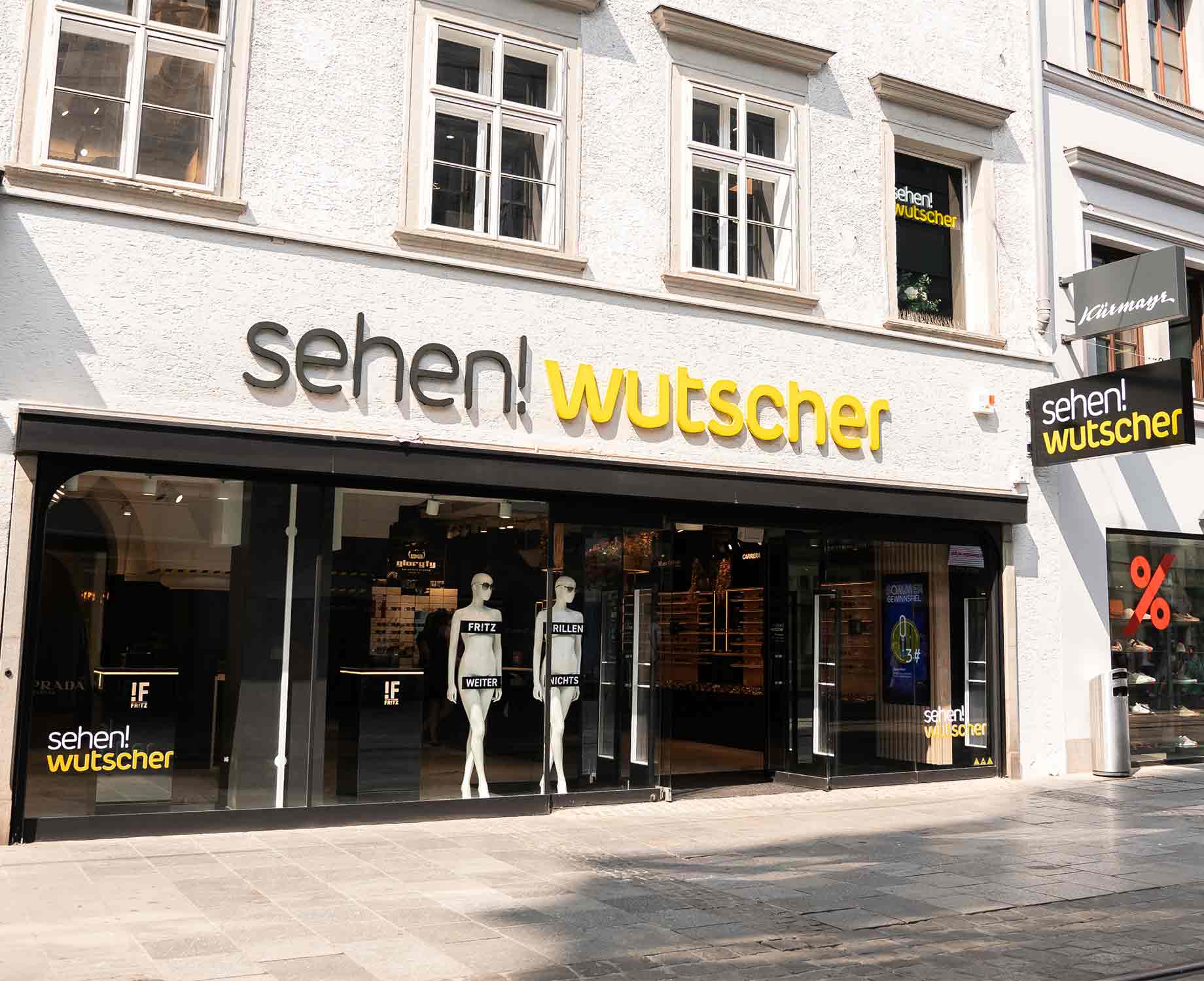 Aussenansicht Linz Landstrasse  Aussenansicht Eingang sehen!wutscher Linz Landstrasse