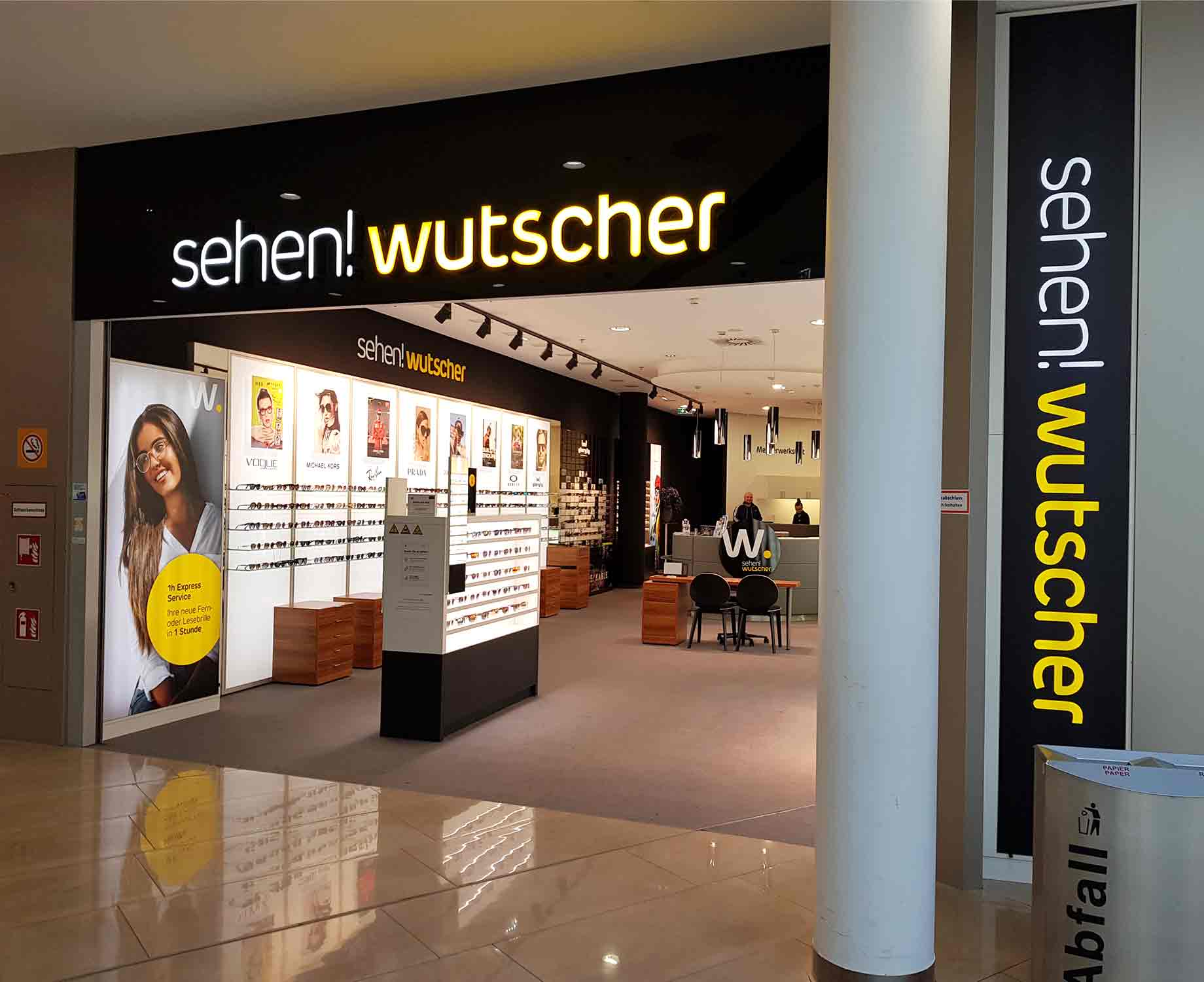 Aussenansicht Wien Citygate Aussenansicht Eingang sehen!wutscher Wien Citygate