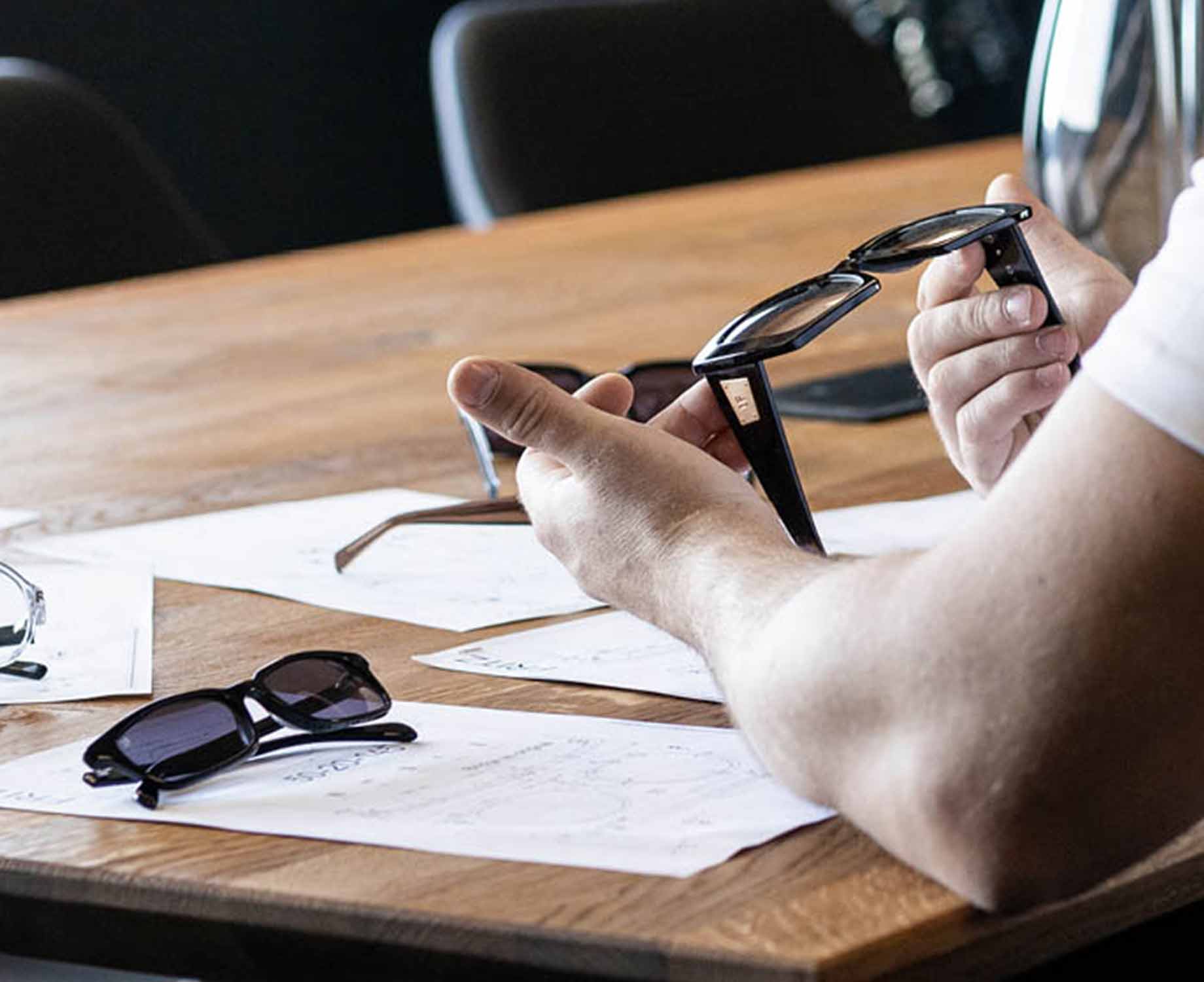 Brille Brillen Begutachtung