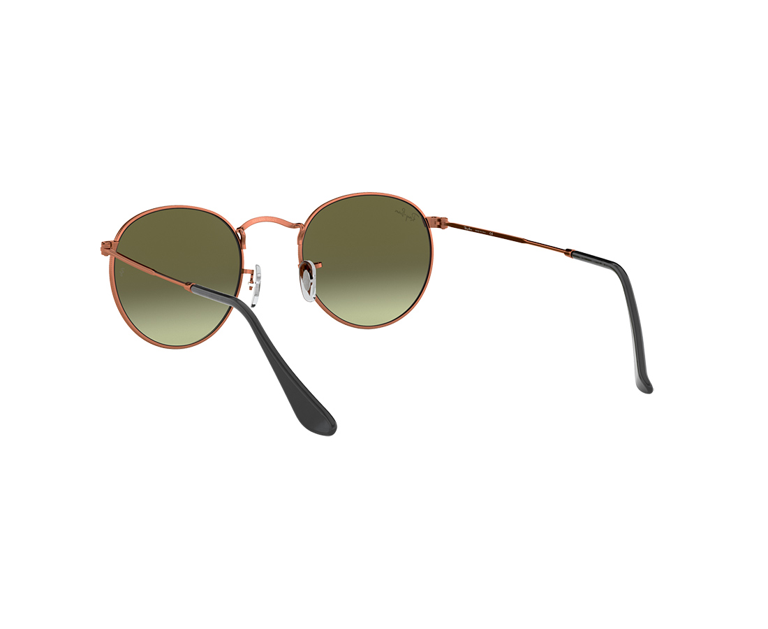 Ray-Ban 0RB3447 ROUND METAL 